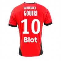 Fotbalové Dres Stade Rennais Amine Gouiri #10 Domácí 2024-25 Krátký Rukáv